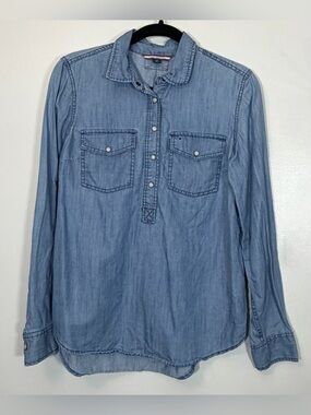 Tommy Hilfiger Denim Casual Button Down Shirt